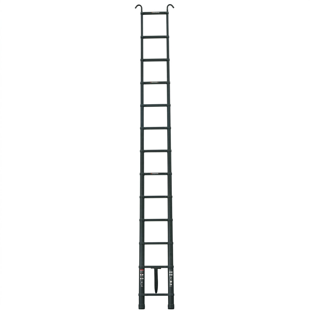 MaxiBlack, Echelle Telescopique 5 m extensible, pour professionnel, MaxiEchelle