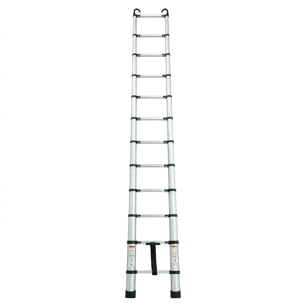 MaxiLock Echelle Telescopique 1,9 m, extensible, compact, pour professionnel, MaxiEchelle