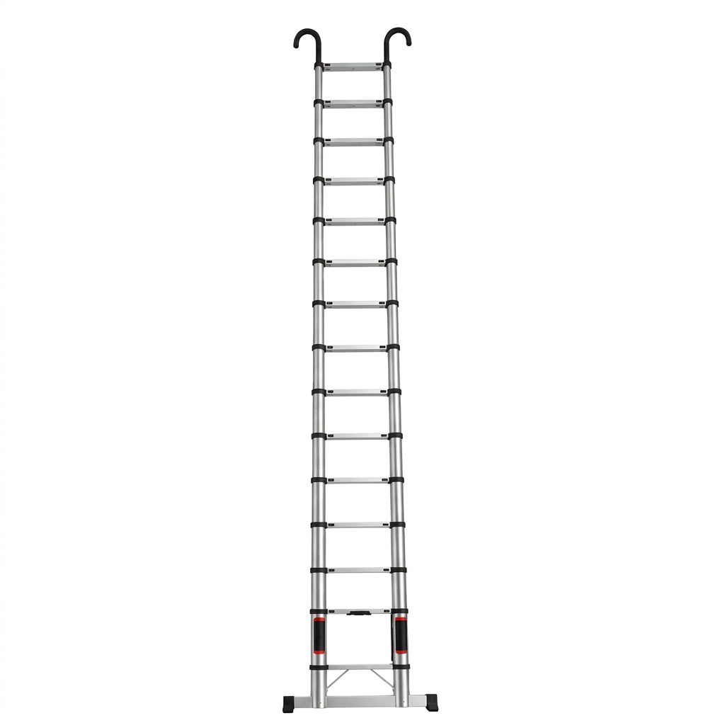 Maxicompact Echelle Telescopique 4,4 m Aluminium compact, pour professionnel, Maxi Echelle