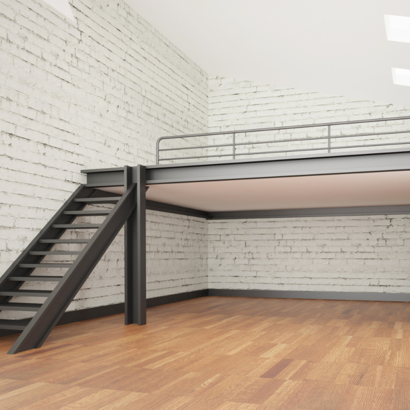 Accéder aux combles ou à une mezzanine en sécurité