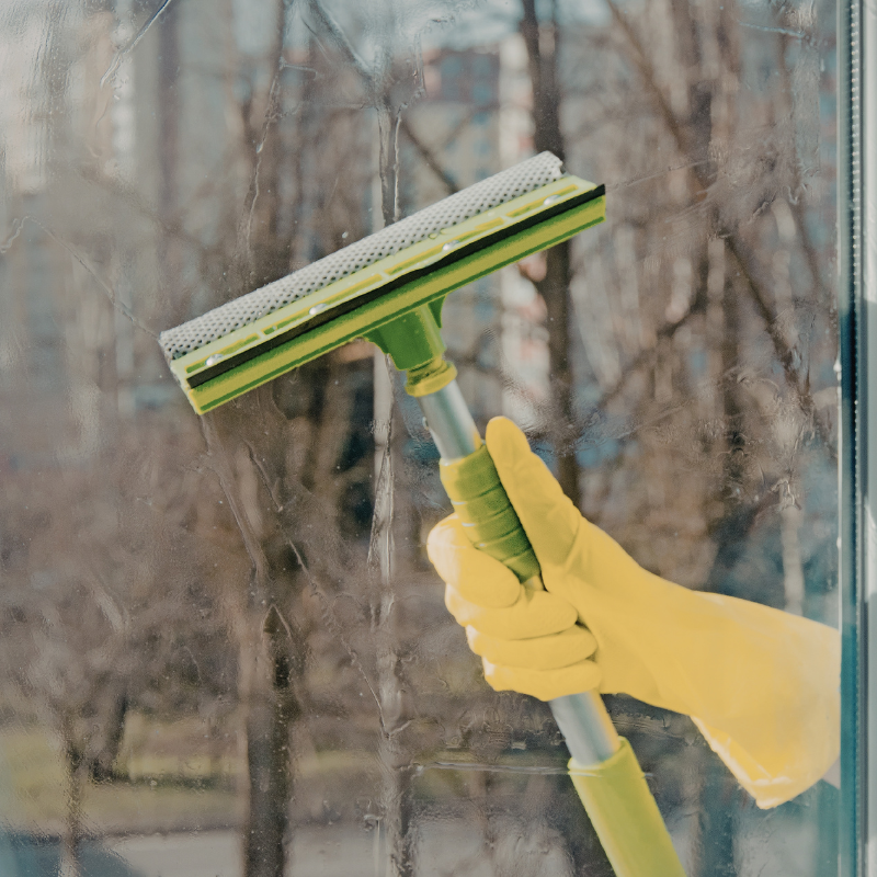 Quelle échelle télescopique pour le laveur de vitres Image