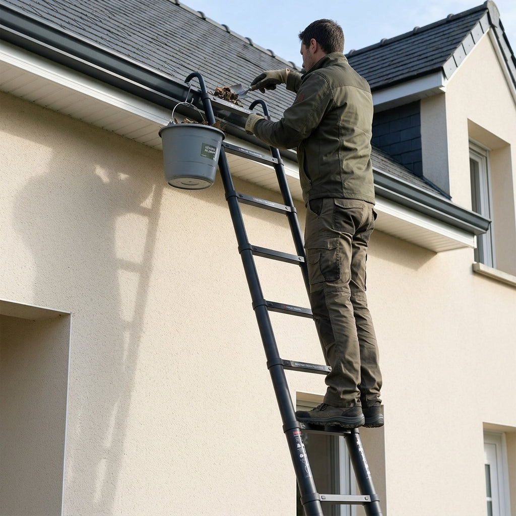 Les 3 points de contact : monter et descendre correctement