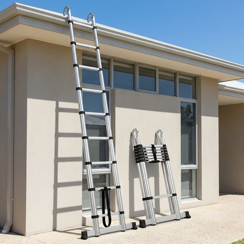 Échelle 4m ou 5m : laquelle choisir pour une maison