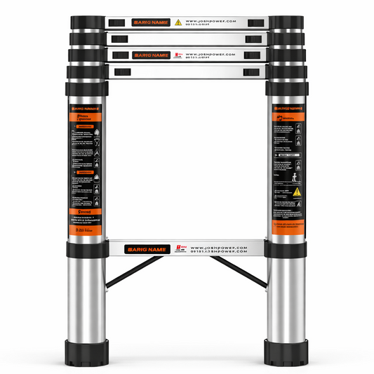 MaxiLock Echelle Telescopique 1,9 m, extensible, compact, pour professionnel, MaxiEchelle