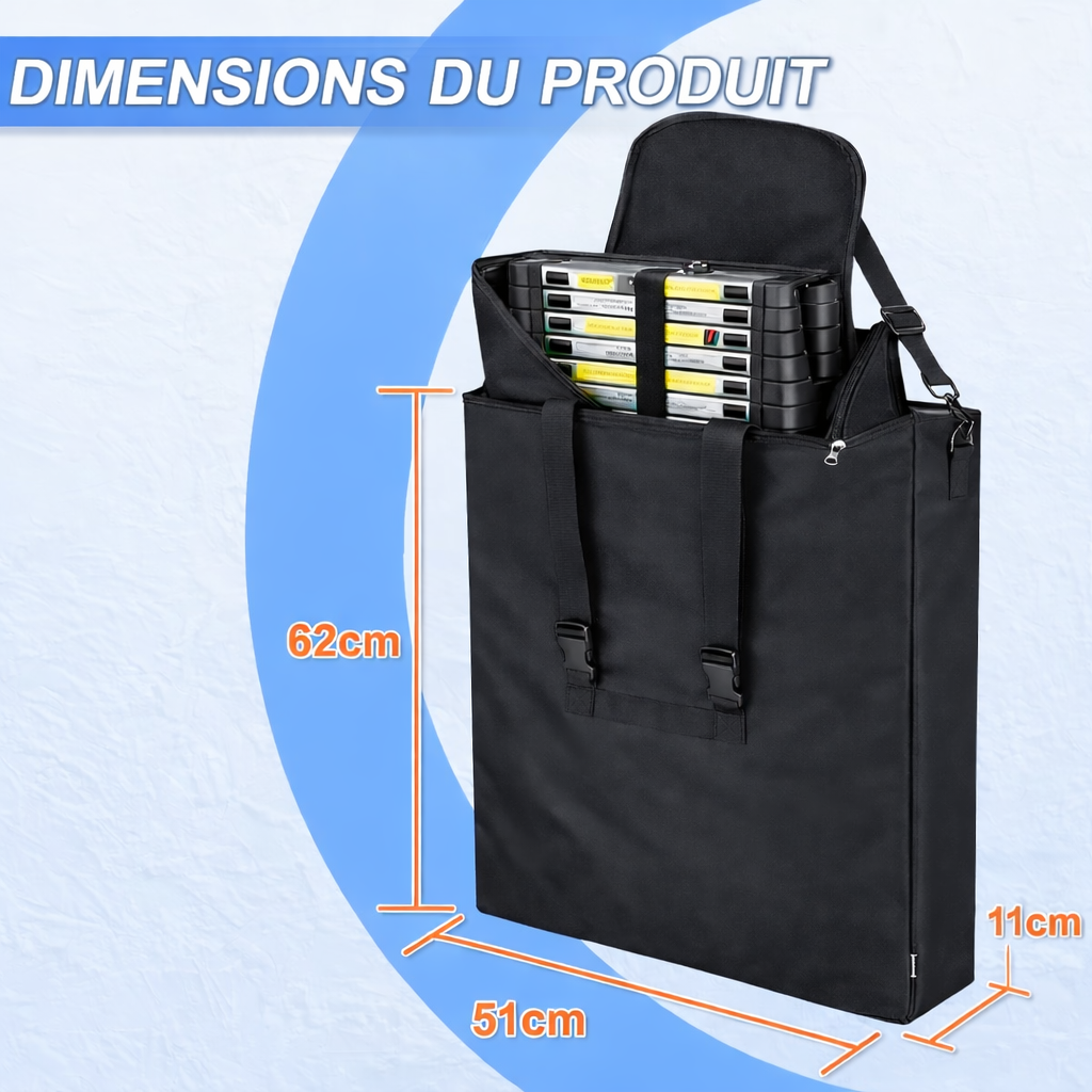 Housse de Protection pour Échelle Télescopique