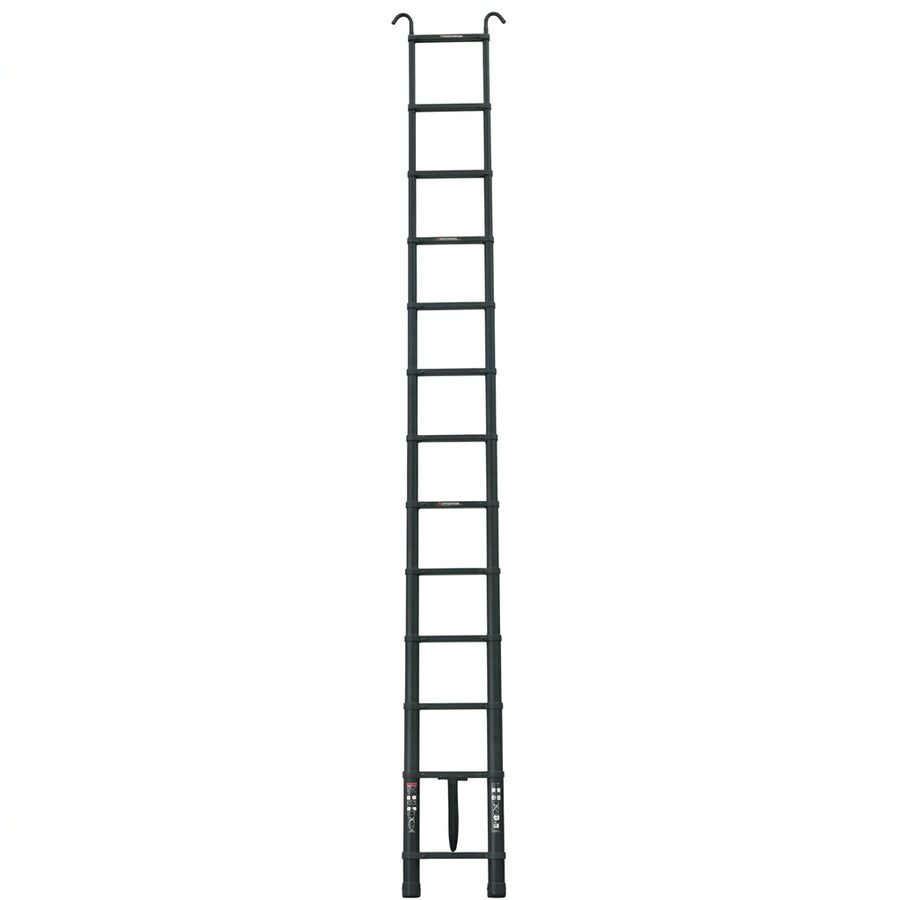 MaxiPro Noire Echelle Telescopique 3,8m, extensible