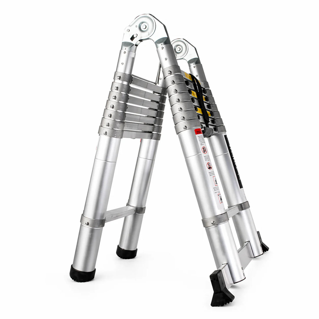 MaxiLine Pro, échelle télescopique, extensible, multifonction 4 en 1 5,6 m, pour professionnel, MaxiEchelle